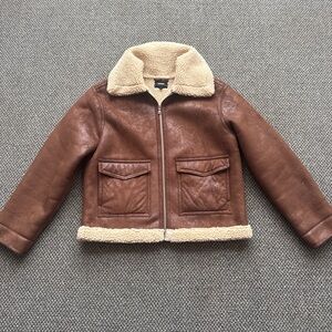 Express fur lined jacket